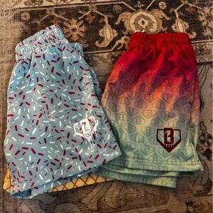 Colorful Kids Shorts Set
